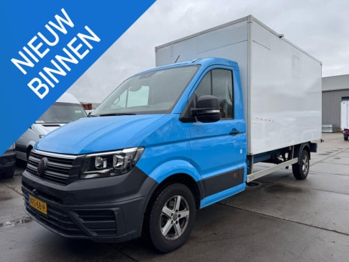 Volkswagen Crafter 35 2.0 tdi l4 trendline bakwagen met deuren / euro 6 / n