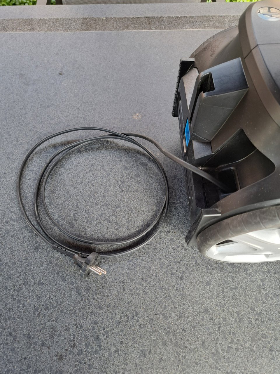 Philips 5000 Series zonder Zak met Allergiefilter en Triactive-Mondstuk