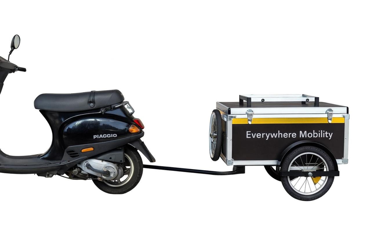 Ontdek de beste fietskarren op de markt  bij  Everywhere Mobility