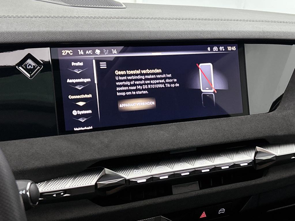 Ds Ds 4 130 pk performance line | rijklaar | panoramdak | elektische stoele