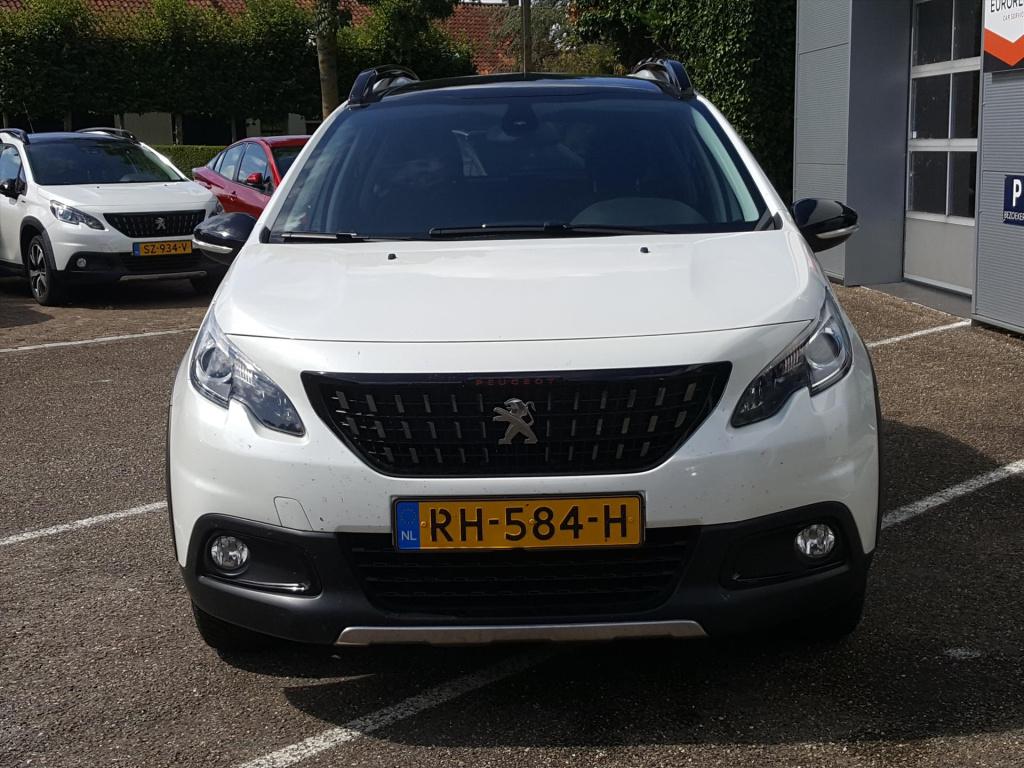 Peugeot 2008 1.2 puretech 110pk gt-line | navi | bt | applecarplay & androi