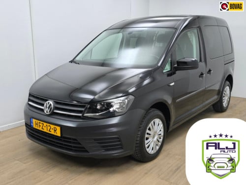Volkswagen Caddy occasion 1.0 tsi 5 persoons met cruisecontrol en app conne