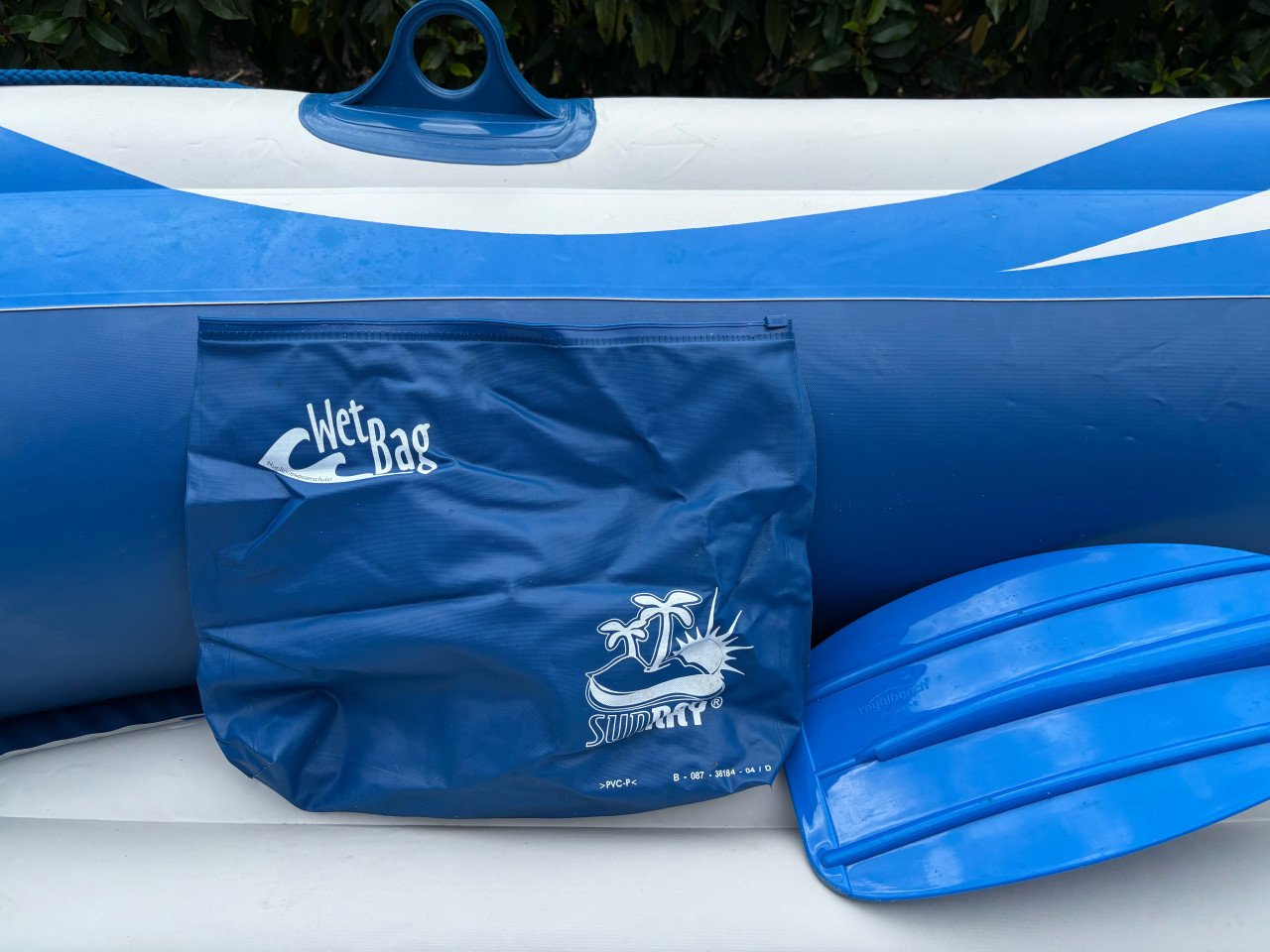 Rubberboot 3 personen