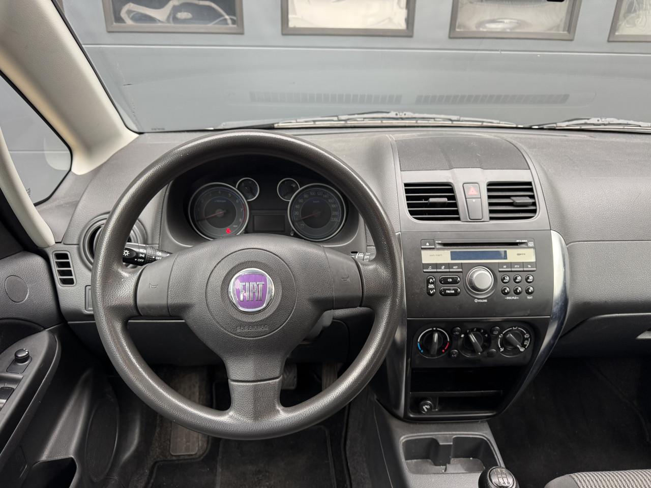 Fiat Sedici 1.6 16V Dynamic 2WD 2009 Wit Airco Apk Nap