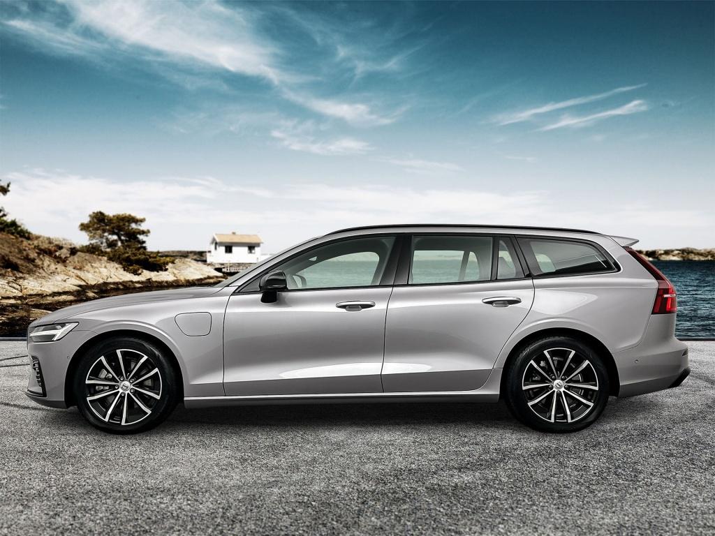 Volvo V60 t6 398pk recharge plus dark| adap.cruise| 360camera| trekhaak