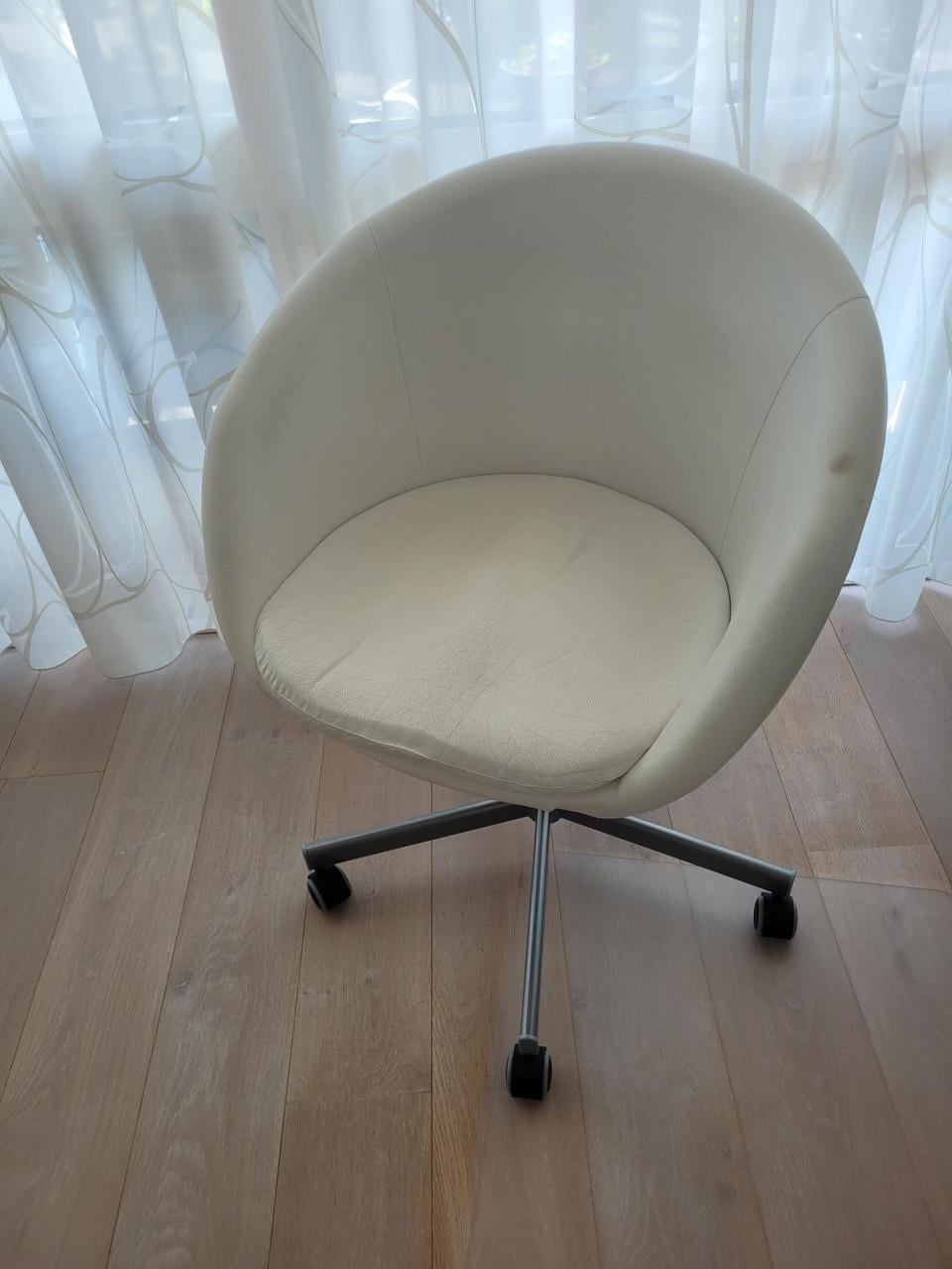 Bureaustoel Ikea type Skruvsta wit