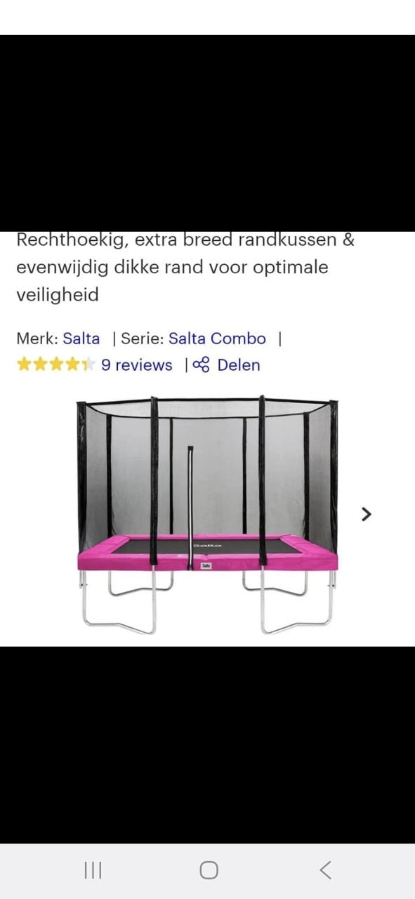 Trampoline.