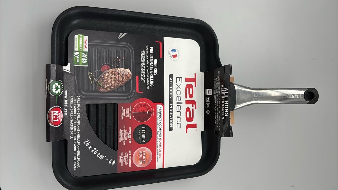 Nieuwe Tefal Excellence Grillpan | 26 cm
