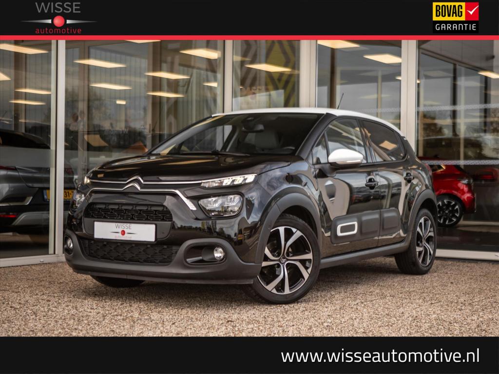 Citroen C3 1.2 puretech 83pk shine | navigatie | apple carplay & android au