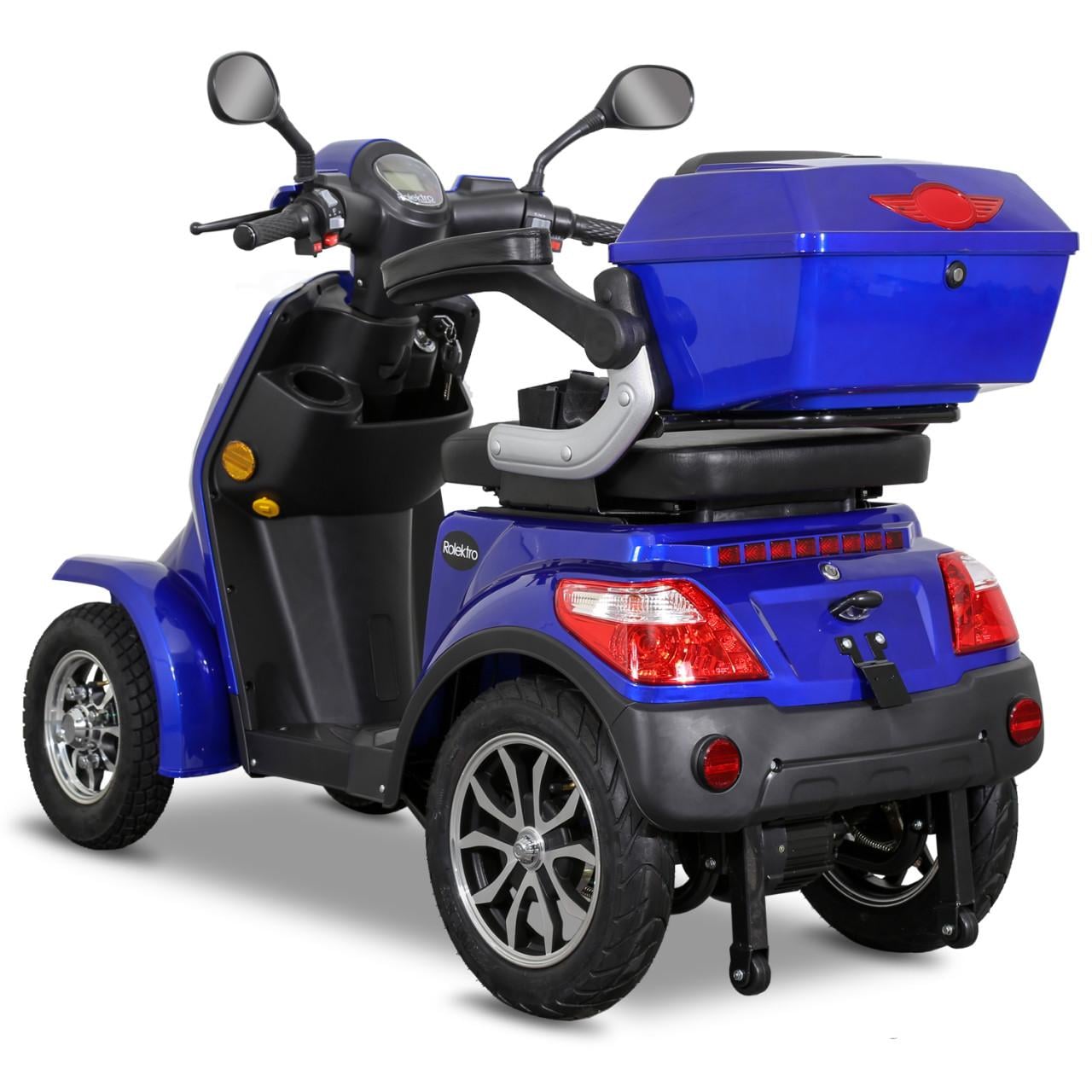 Vrij en comfortabel op pad? Ontdek de nieuwste Rolektro scootmobielen