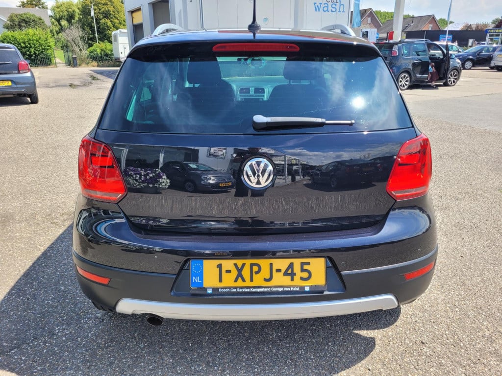 Volkswagen Polo 1.2 tsi cross