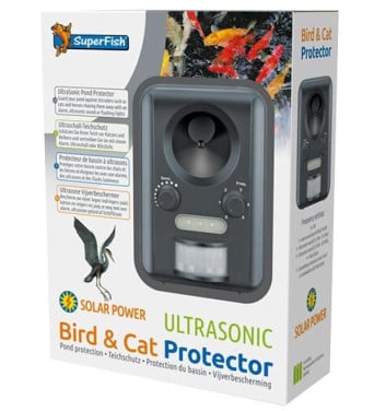 SuperFish Bird & Cat Protector katten en reigerverjager