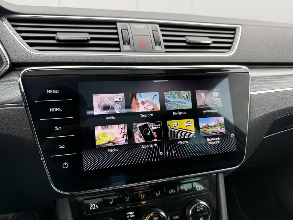 Skoda Superb combi 1.4 tsi iv 218pk style | pano dak | trekhaak