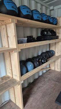 Stevige Houten Stelling 5 meter lang