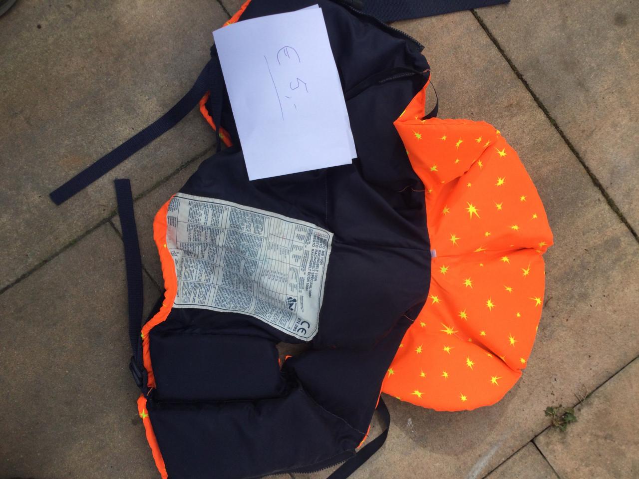 Reddingsvesten zwemvesten