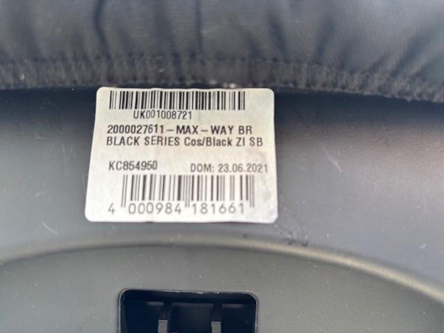 Britax Römer Max-Way Plus / Max-Way autostoelen – Achterwaarts – 3 stuks