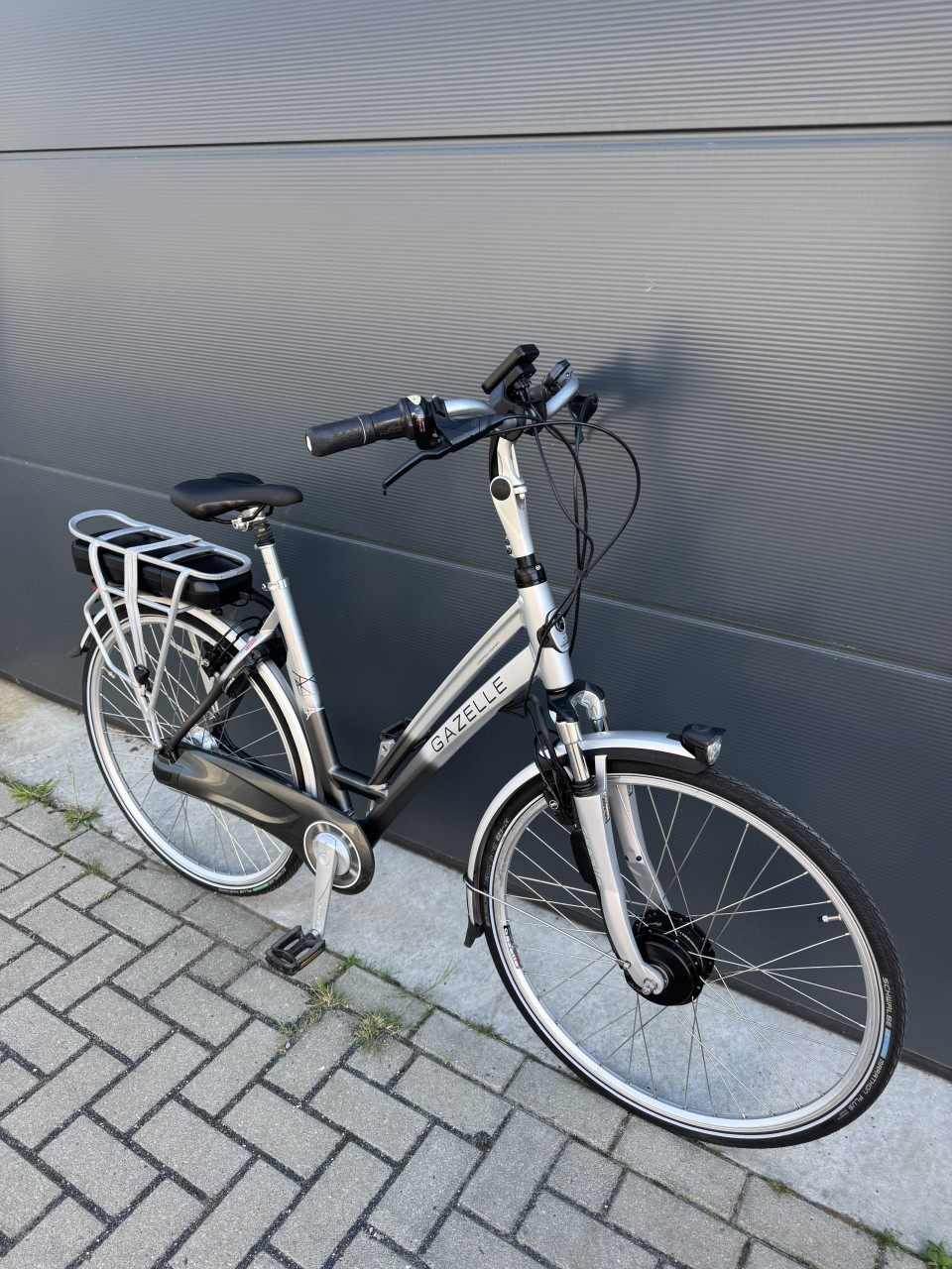 Gazelle Chamonix C7 elektrische fiets 1900KM!