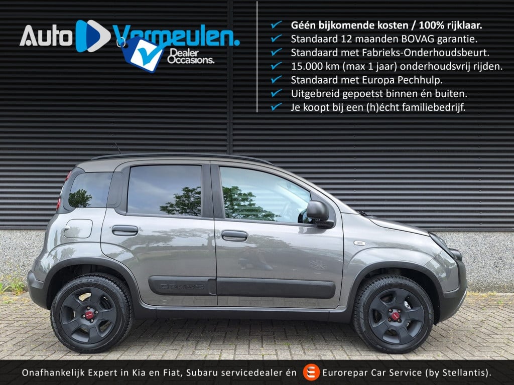 Fiat Panda city cross 1.0 hybrid