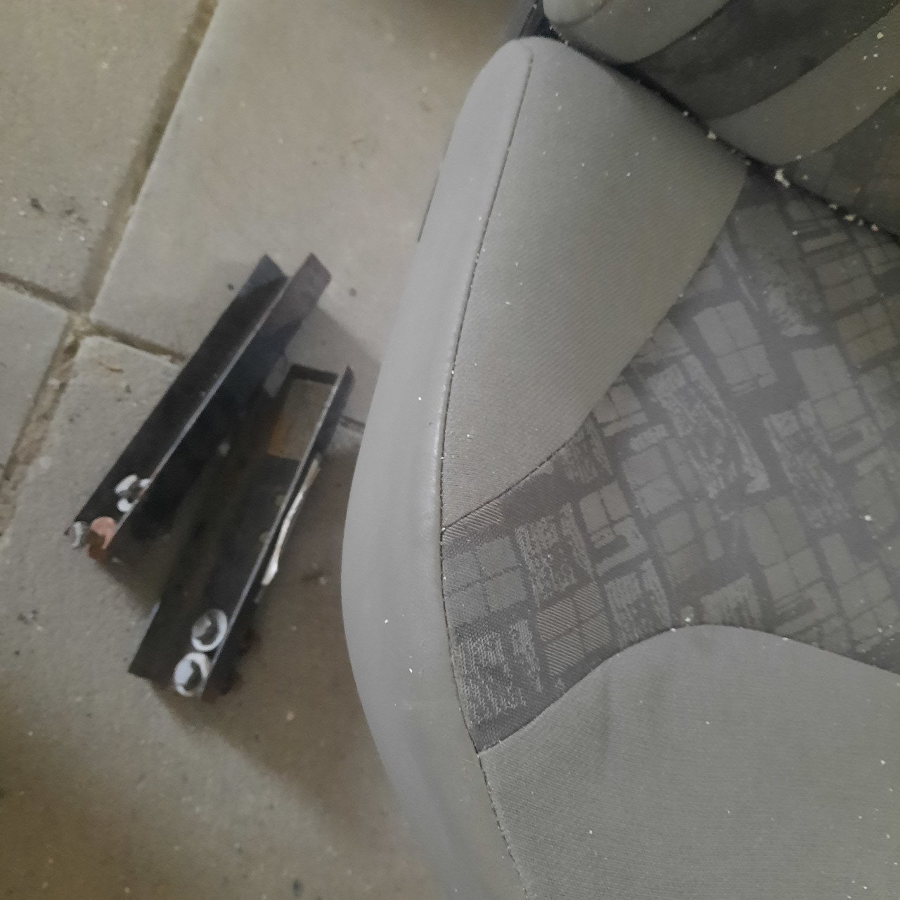 3 zits bank Opel vivaro/  Renault trafic