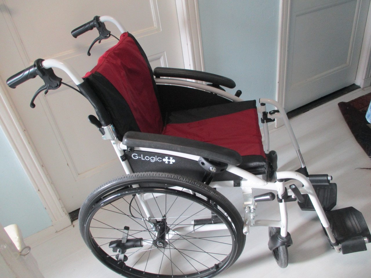 Exel g logic super lichtgewicht rollator slecht 11,5 kg