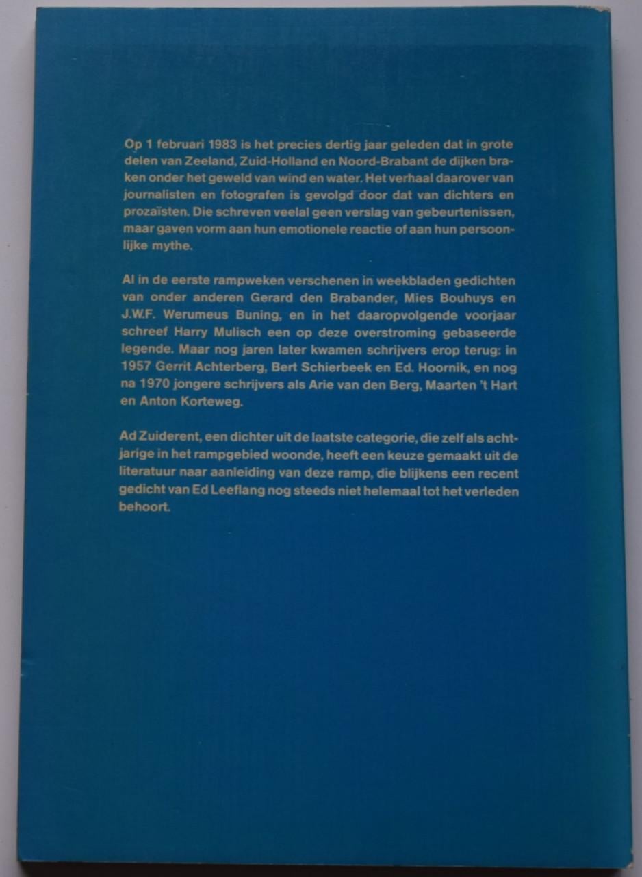 1 februari 1953. Ad Zuiderent.