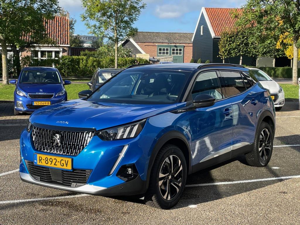 Peugeot 2008 1.2 130pk gt-line apple carplay & android auto | afneembare tr