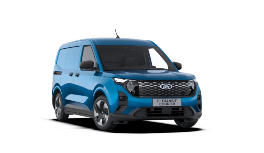 Ford E-transit cour. trend 44 kwh nieuw leverbaar! | apple carplay & androi