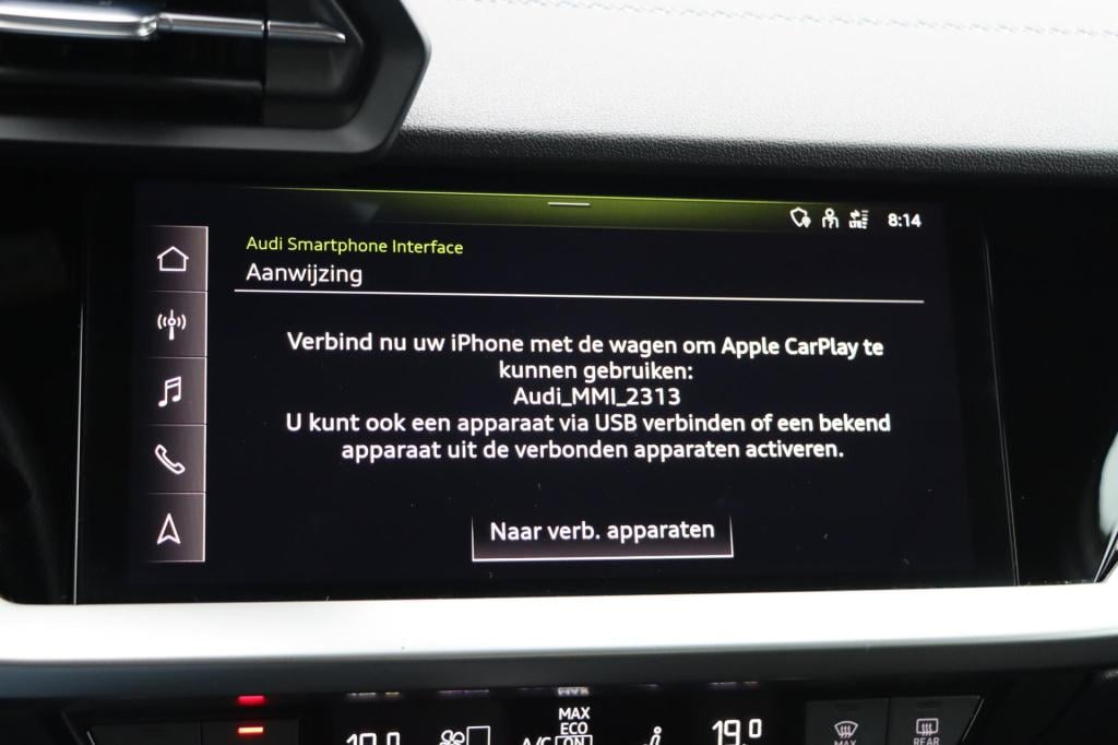 Audi S3 sportback 2.0 tfsi 310pk s tronic quattro edition one | pano | b&o 