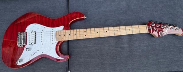 Fijn spelende stratocaster