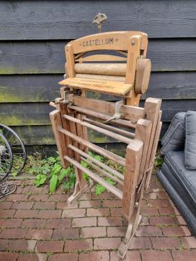 Wringer plus droogrek