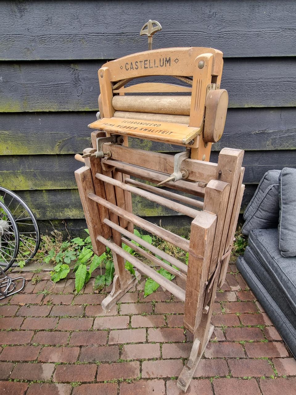 Wringer plus droogrek