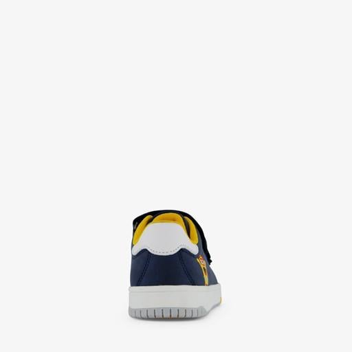 Z.g.a.n. blauw gele sneakers (maat 26 | klittenband )