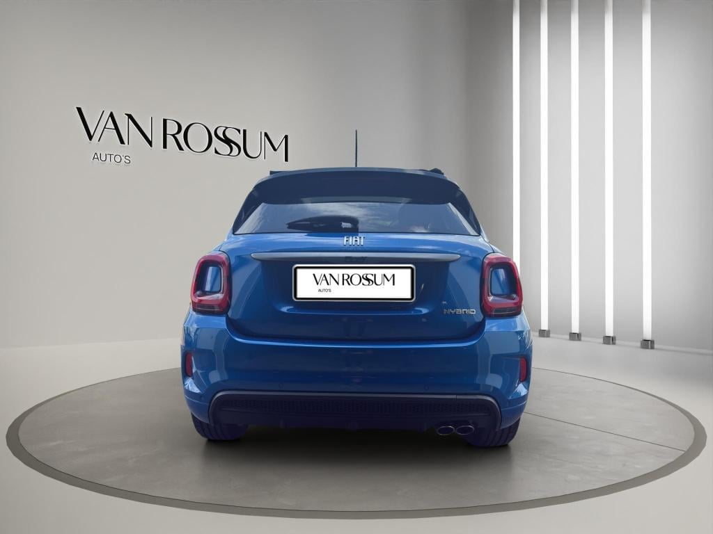 Fiat 500x 1.5 hybrid | cabrio | 5drs| automaat| leder | navigatie | camera 