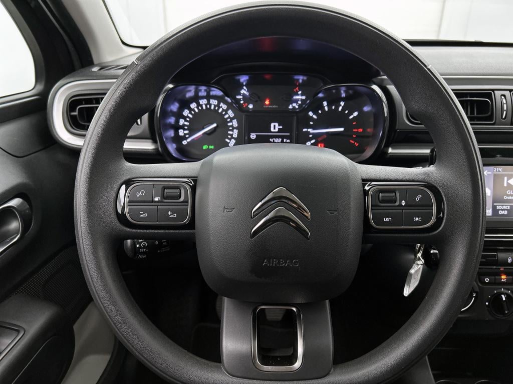 Citroen C3 82 pk you! | rijklaar | stoelverwarming | bluetooth | dab-radio 