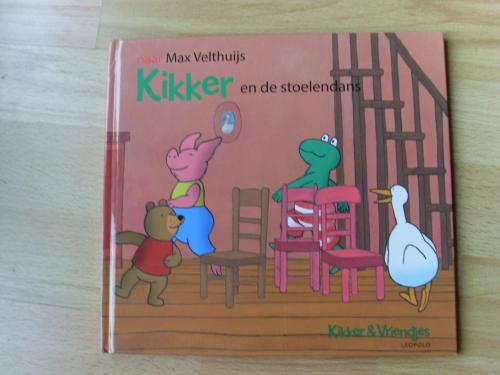 Kikker en de stoelendans
