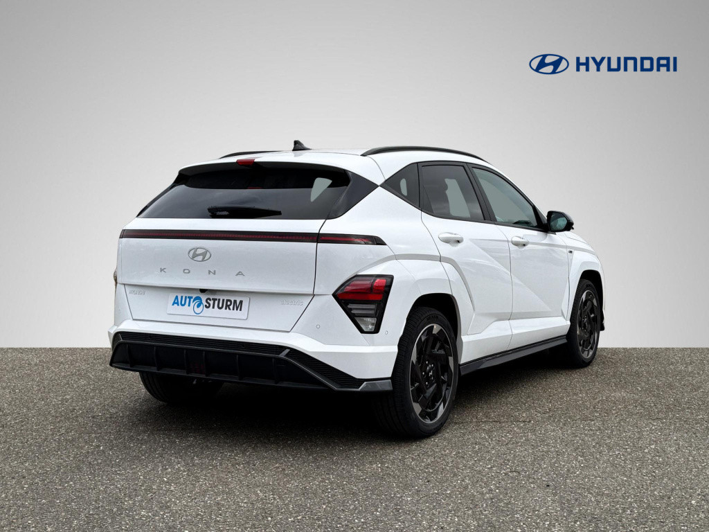 Hyundai Kona electric n line 65.4 kwh