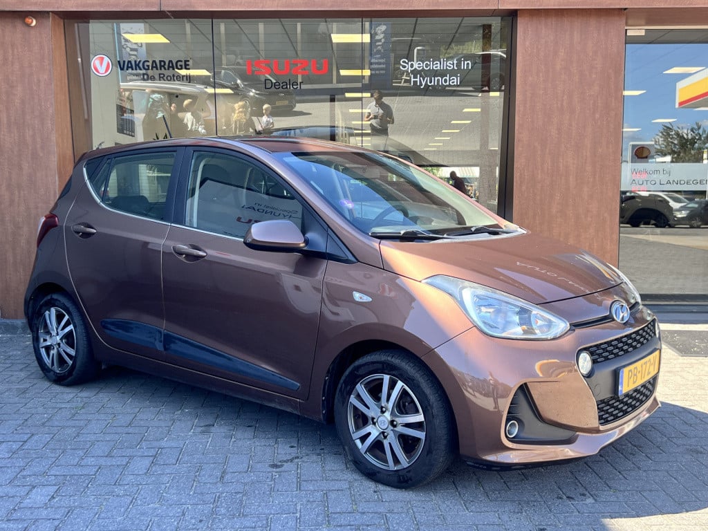 Hyundai I 10 1.0i go! 2018 | nav | bluetooth | cruise control | apple/ andr