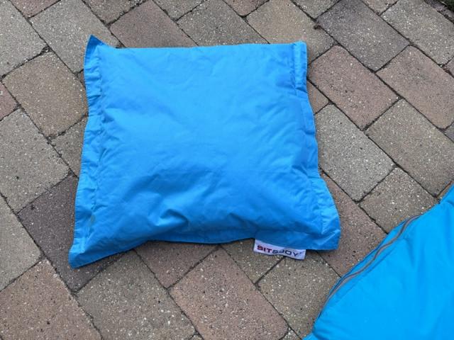 Zitzak blauw (Sit & Joy)