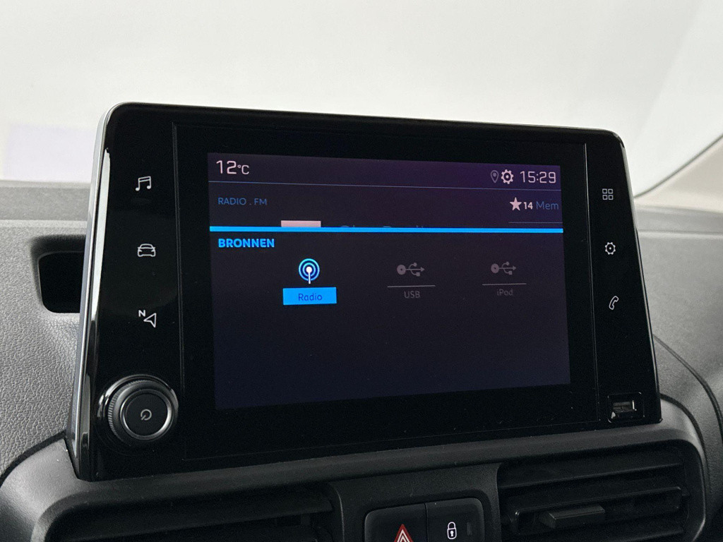 Peugeot Partner 1.5 bluehdi premium | apple carplay / android auto | airco 