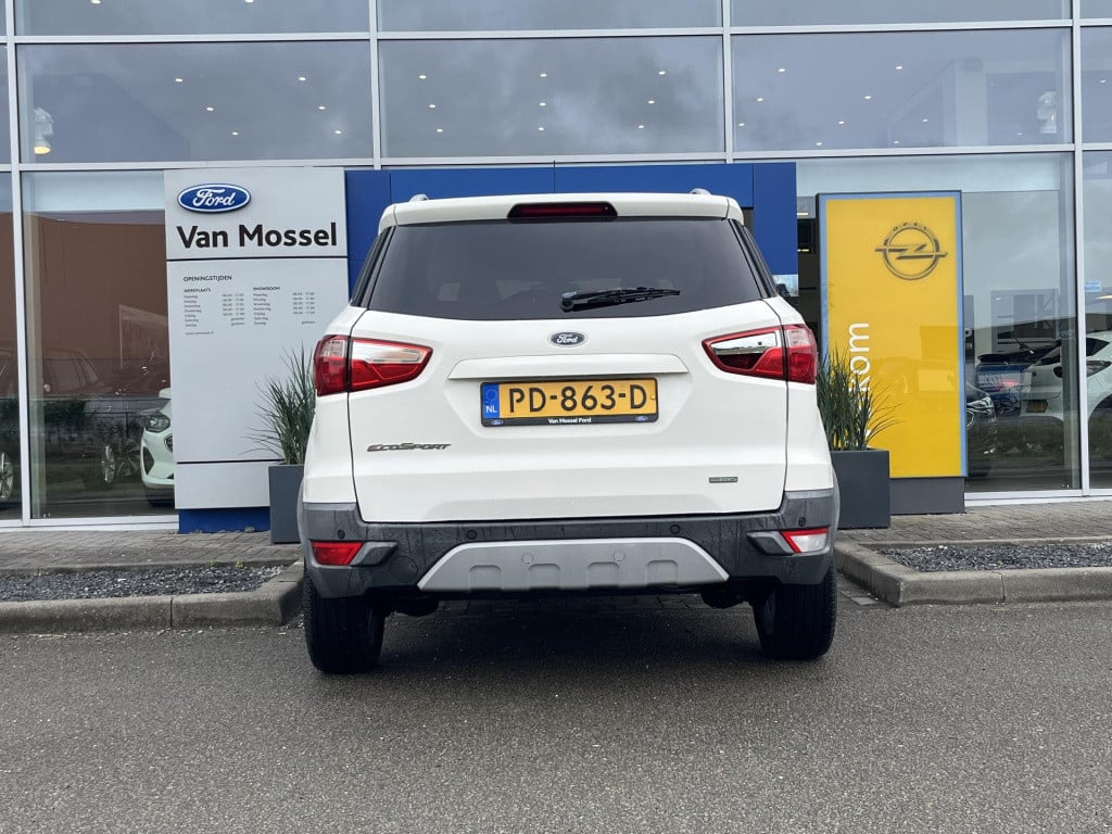 Ford Ecosport 1.0 ecoboost titanium | climate control | parkeersensoren ach