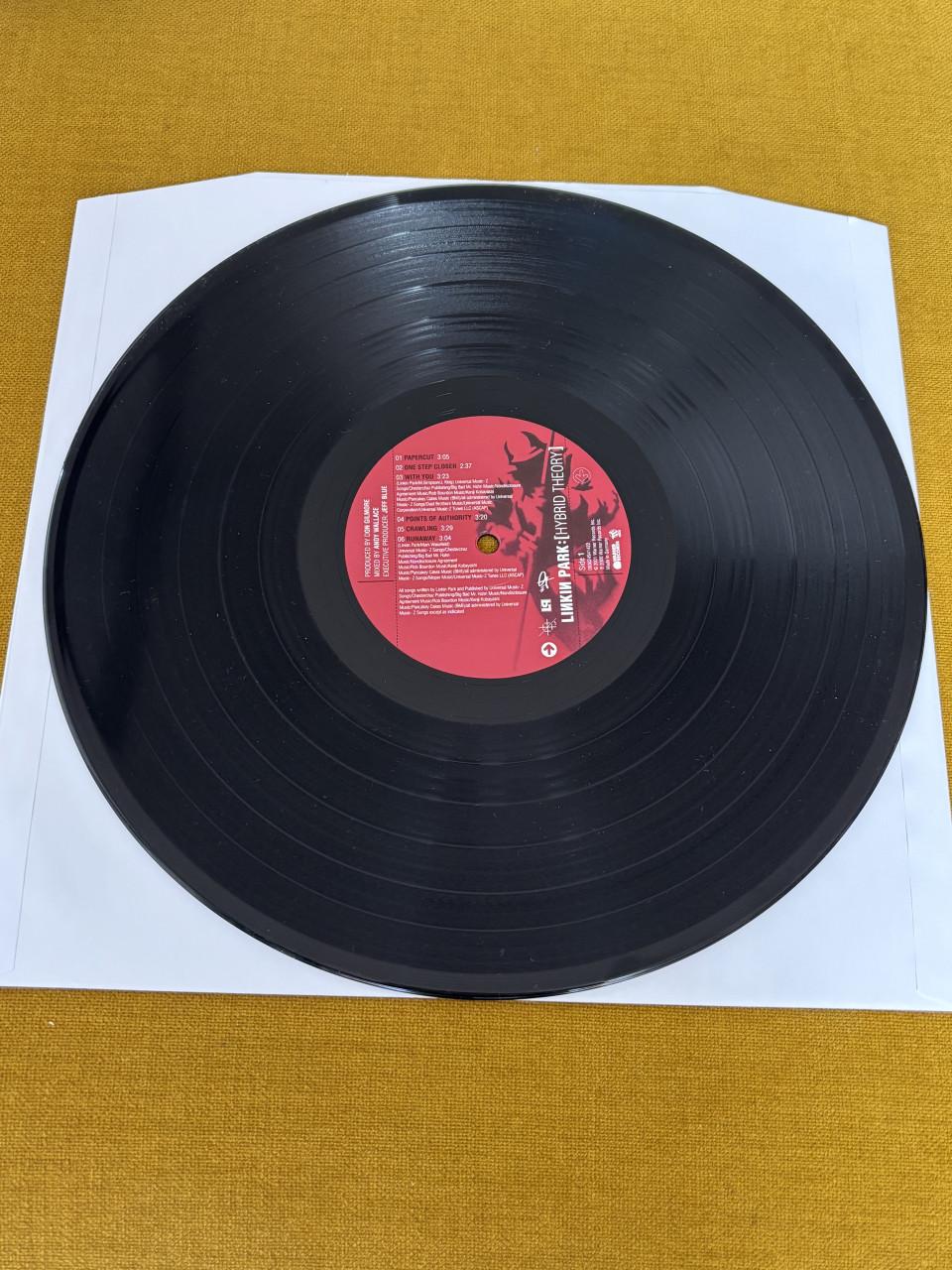 Linkin Park - Hybrid Theory Lp