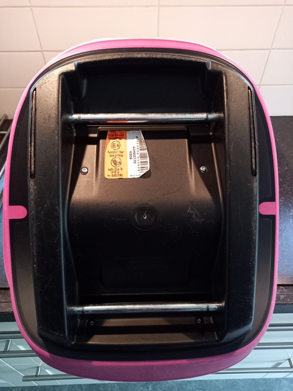 Autostoeltjes MaxiCosi Pebble en Pearl Met Isofix Familybase