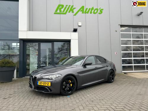 Alfa Romeo Giulia 2.0t * veloce pakket * stoel + stuur verwarming * leder