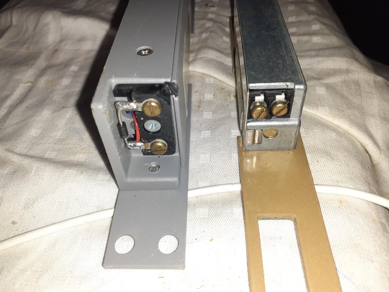 Sluitkom veiligheids slot