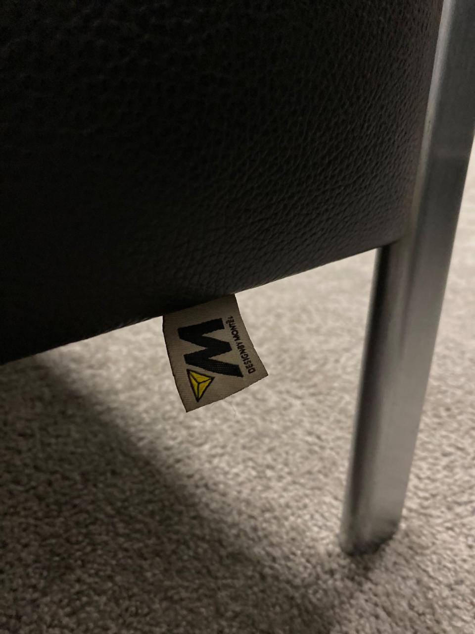 GRATIS LEVERING HEEL NL Antraciet Leer Bankstel 3+2,5 Zits