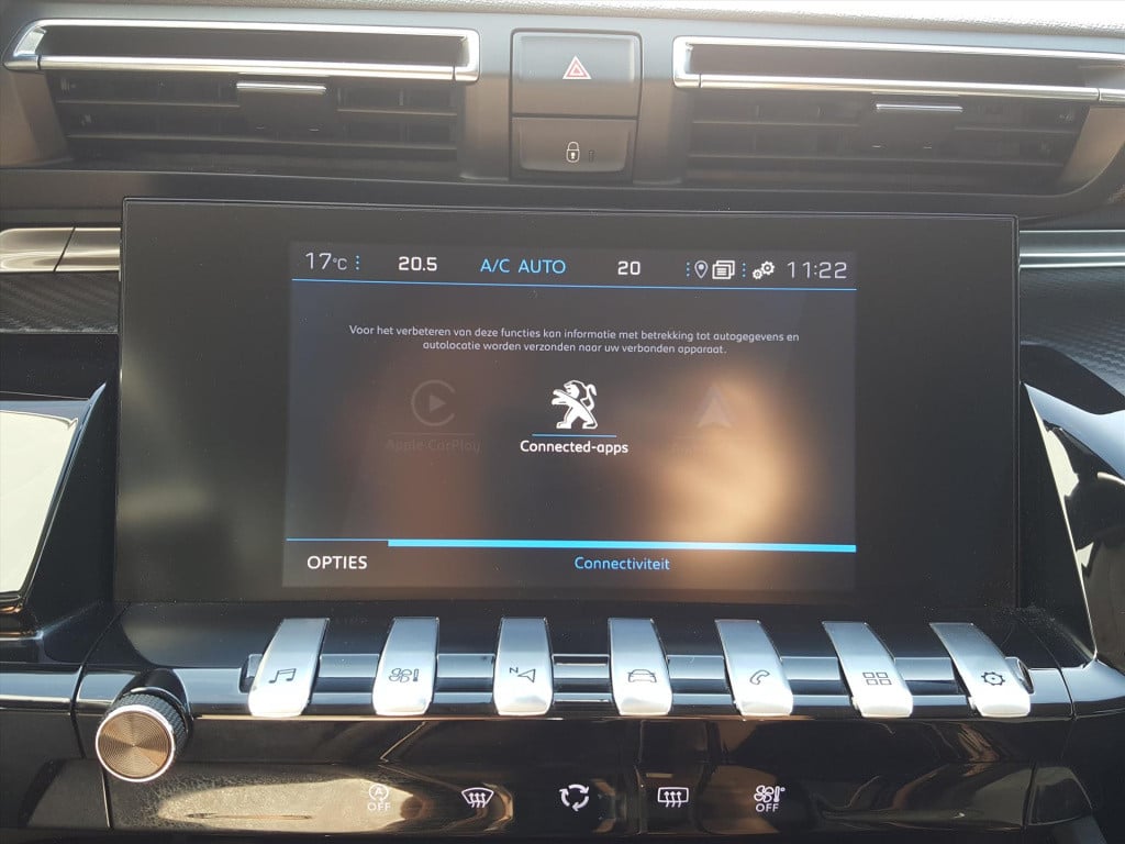 Peugeot 508 sw blue l. active 1.2 pt-130pk s&s (vol)automaat eat8