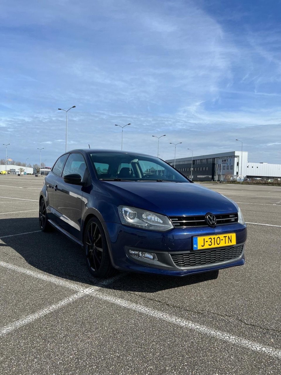 Volkswagen polo 1.2 TSI 2012