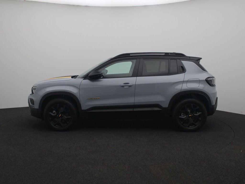 Jeep Avenger 1.2t 4xe the north face || van mossel vip voordeel || tot 8 ja