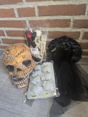 Halloween pakketje