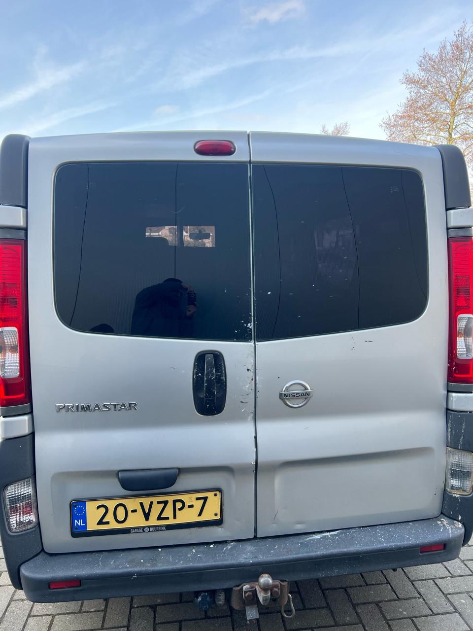 Nissan Primastar 2.0Dci 2schuifdeuren